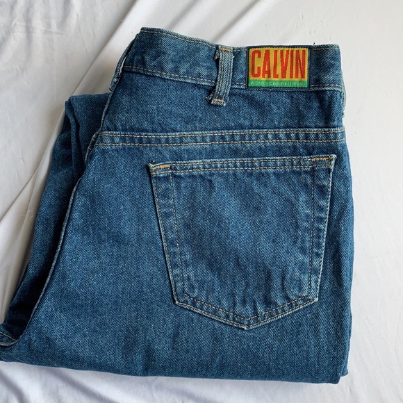 Vintage Calvin Klein Jeans 36 x 32 - Picture 1 of 9
